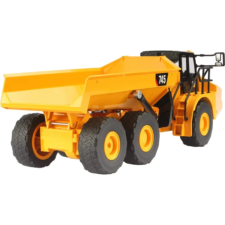 Carrera RC - 1:24 RC CAT 745 Articulated Truck (37025004) – Bild 5