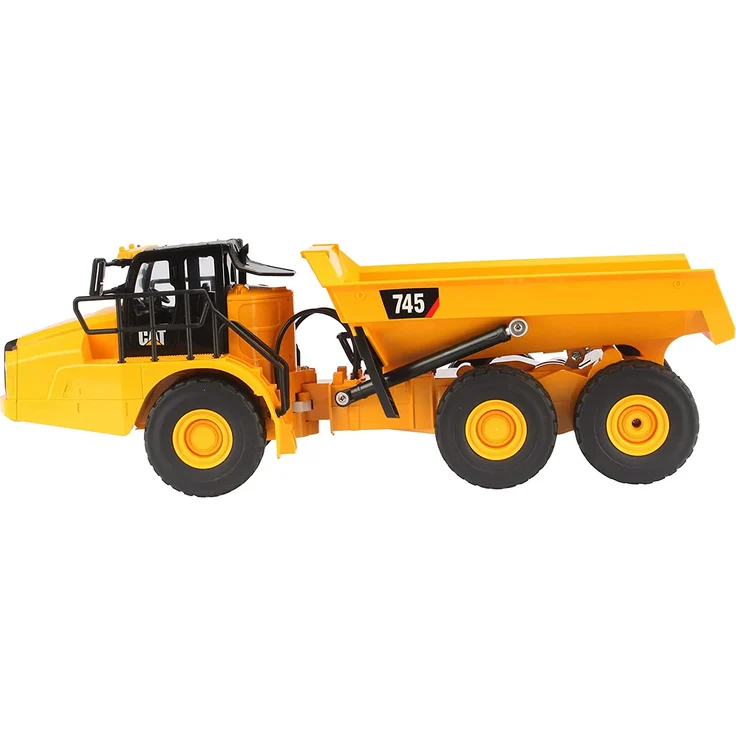 Carrera RC - 1:24 RC CAT 745 Articulated Truck (37025004) – Bild 8