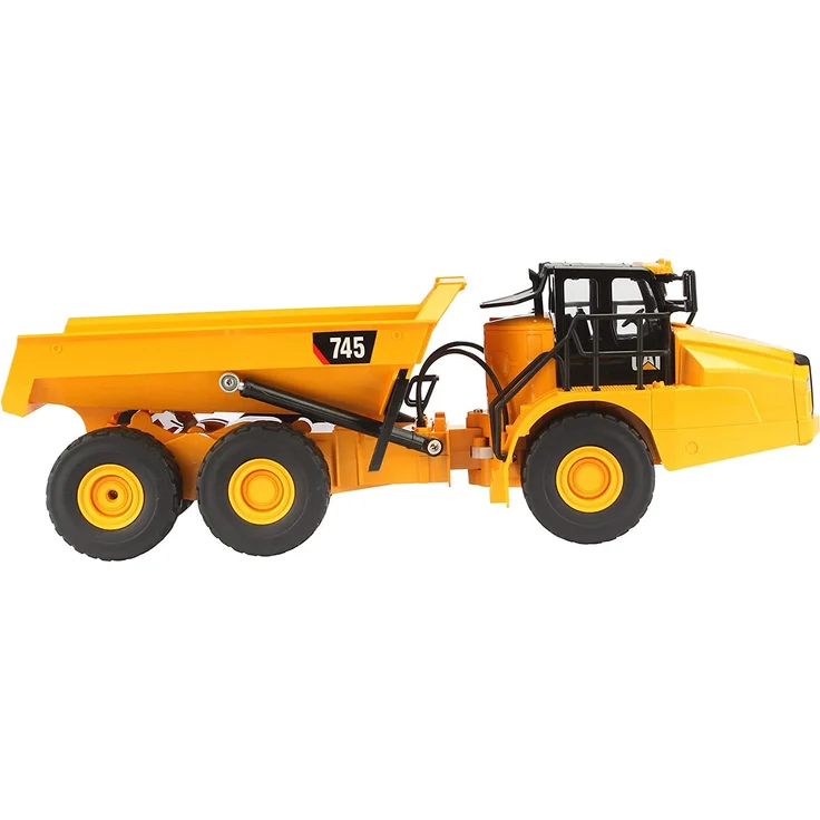 Carrera RC - 1:24 RC CAT 745 Articulated Truck (37025004) – Bild 4