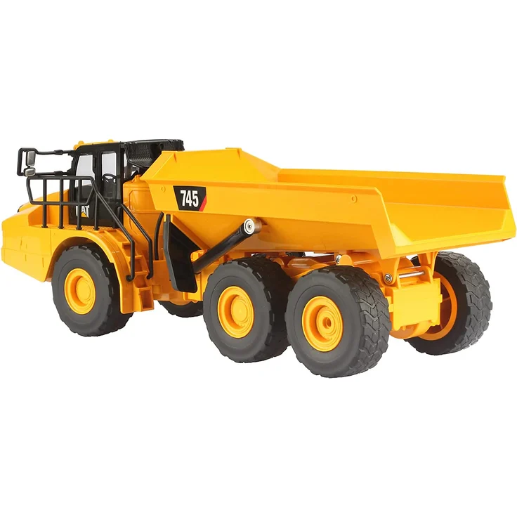 Carrera RC - 1:24 RC CAT 745 Articulated Truck (37025004) – Bild 7