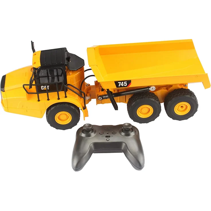 Carrera RC - 1:24 RC CAT 745 Articulated Truck (37025004) – Bild 9