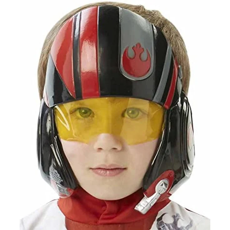 Rubie's offizieller Star Wars Poe X-Wing Kämpfer Classic, Kinderkostüm - groß (7-8 Jahre) – Bild 5