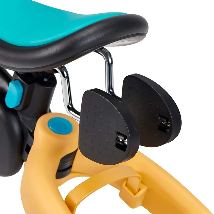 KinderKraft KINDERKRAFT 3-WHEEL BIKE 4TRIKE PRIMROSE YELLOW – Bild 10