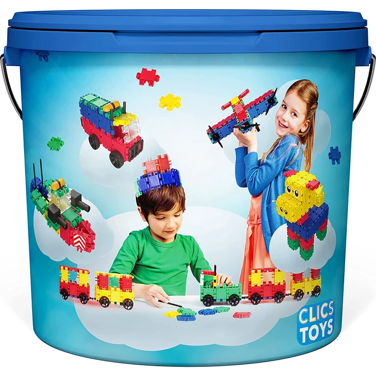Clics Eimer 8-in-1 – Bild 1