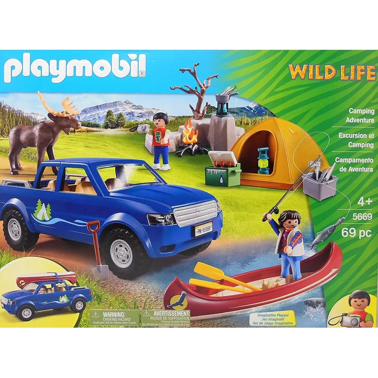 Playmobil 5669 Wildlife Camping Adventure Exklusiv