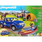 Playmobil 5669 Wildlife Camping Adventure Exklusiv