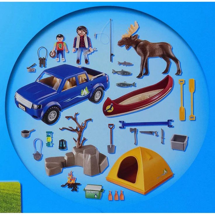 Playmobil 5669 Wildlife Camping Adventure Exklusiv – Bild 4