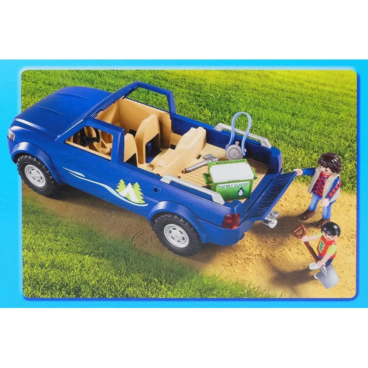 Playmobil 5669 Wildlife Camping Adventure Exklusiv – Bild 3