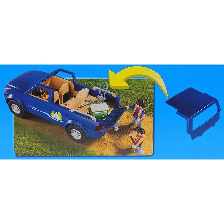 Playmobil 5669 Wildlife Camping Adventure Exklusiv – Bild 8