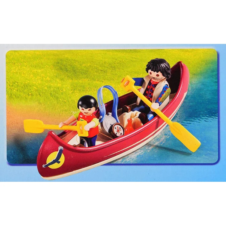 Playmobil 5669 Wildlife Camping Adventure Exklusiv – Bild 5