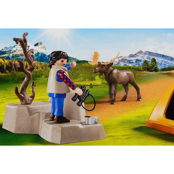 Playmobil 5669 Wildlife Camping Adventure Exklusiv – Bild 6