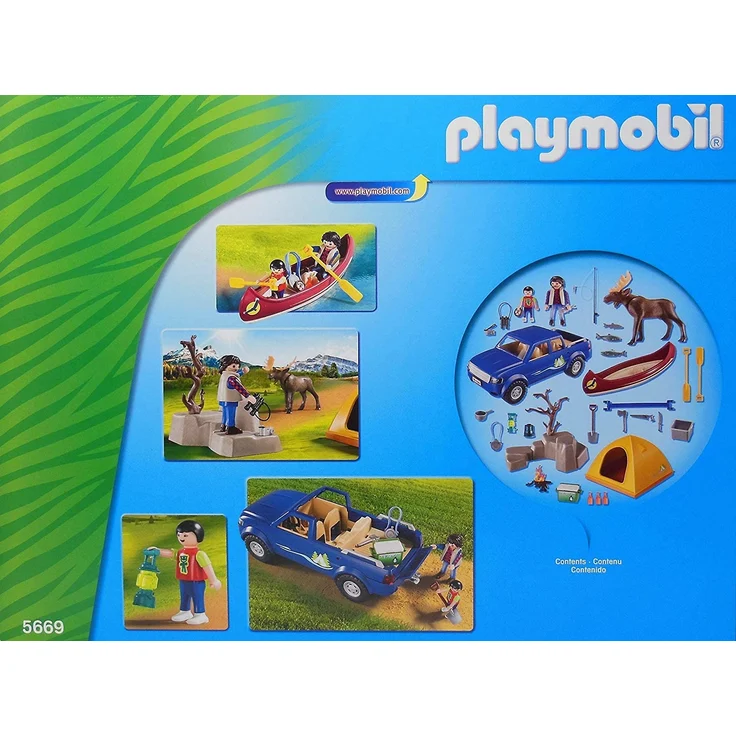Playmobil 5669 Wildlife Camping Adventure Exklusiv – Bild 2
