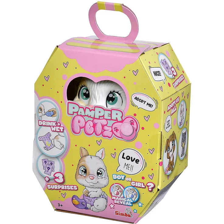 Simba - Pamper Petz Hase Spielfigur – Bild 4