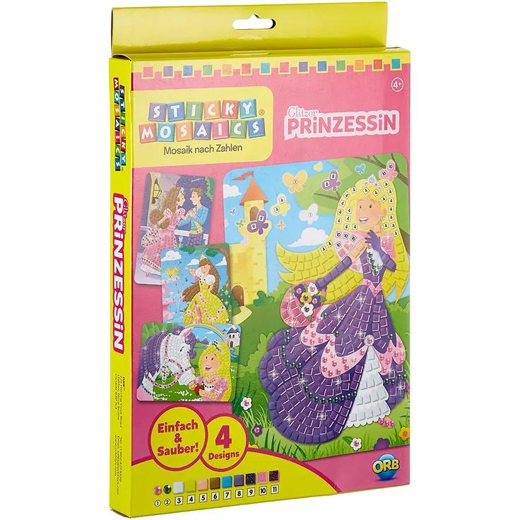 Orb Factory 621002 - Sticky Mosaics Funkelnde Prinzessin