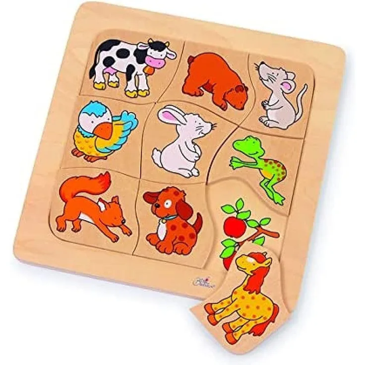 small foot 2211 Legespiel Wer frisst was