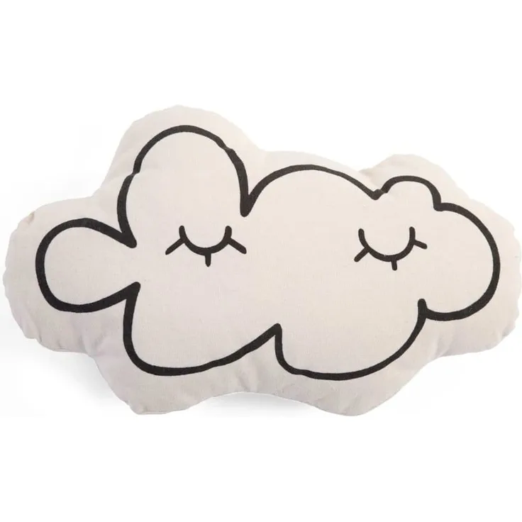 CHILDHOME Canvas Kissen Wolke
