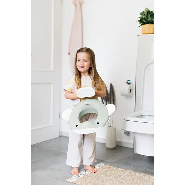 Kindsgut Toilettenaufsatz Wal pistazie - Preisvergleich – Bild 3