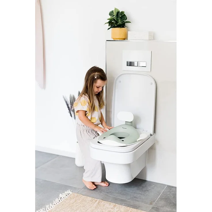 Kindsgut Toilettenaufsatz Wal pistazie - Preisvergleich – Bild 4