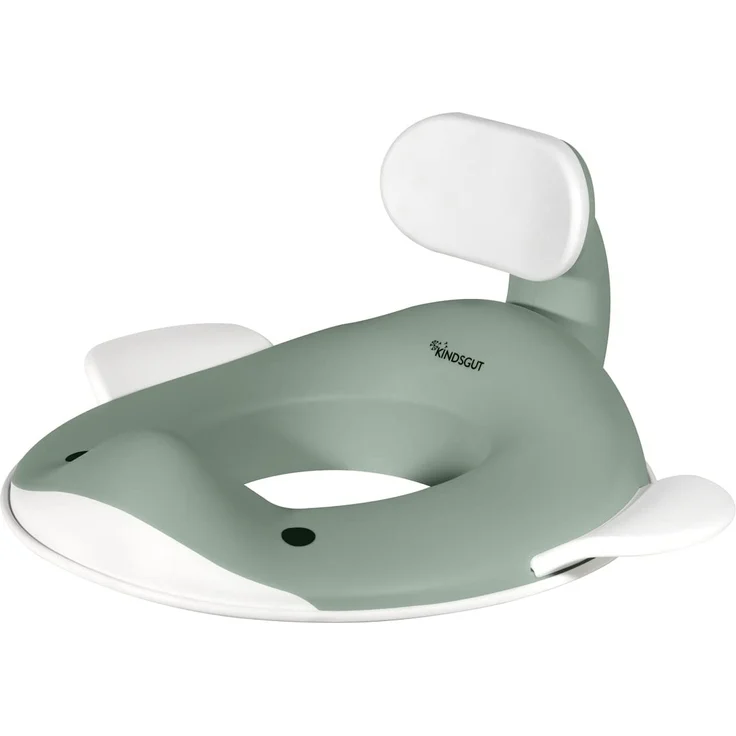 Kindsgut Toilettenaufsatz Wal pistazie - Preisvergleich – Bild 1