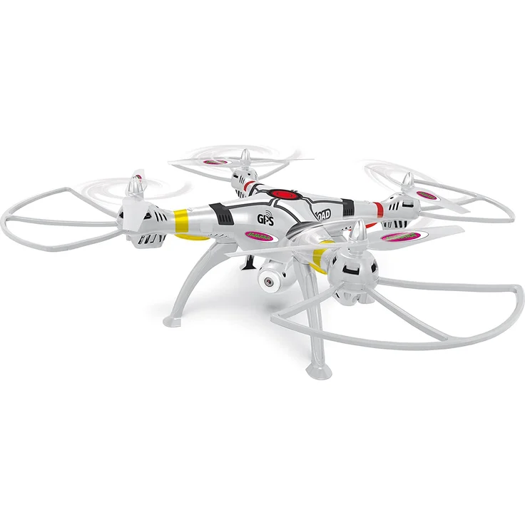 Jamara 422025 Payload GPS Altitude HD WiFi FPV-Position Hold, Coming Home, Kompass, LED Richtungsanzeige,Unterspannungswarnung, bis zu 40 km/h, Rotorblattschnellwechselsystem, Zuladung 350 g – Bild 4