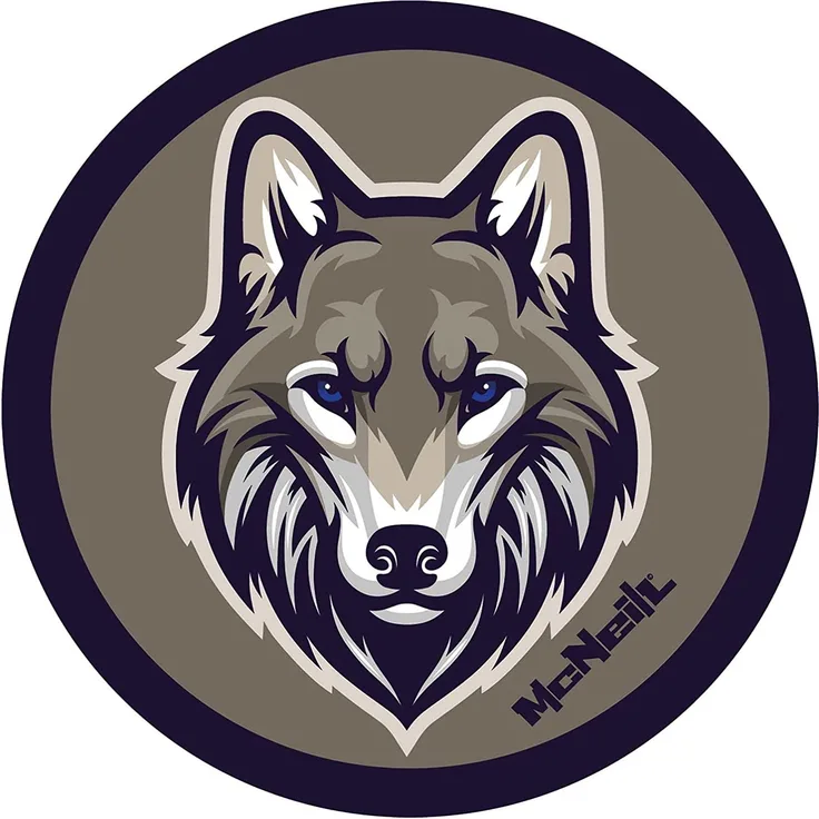 McNeill McAddys zu Schulranzen gefährliche Tiere Wolf