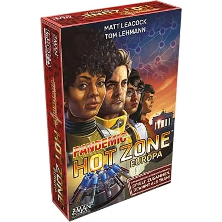 Pandemic Hot Zone Europa – Bild 1