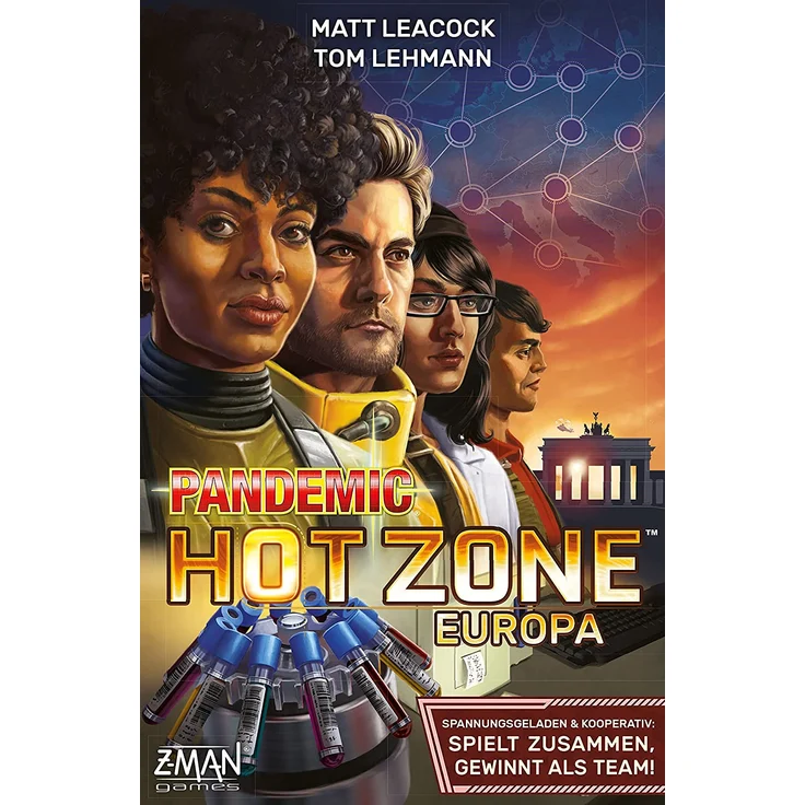 Pandemic Hot Zone Europa – Bild 2