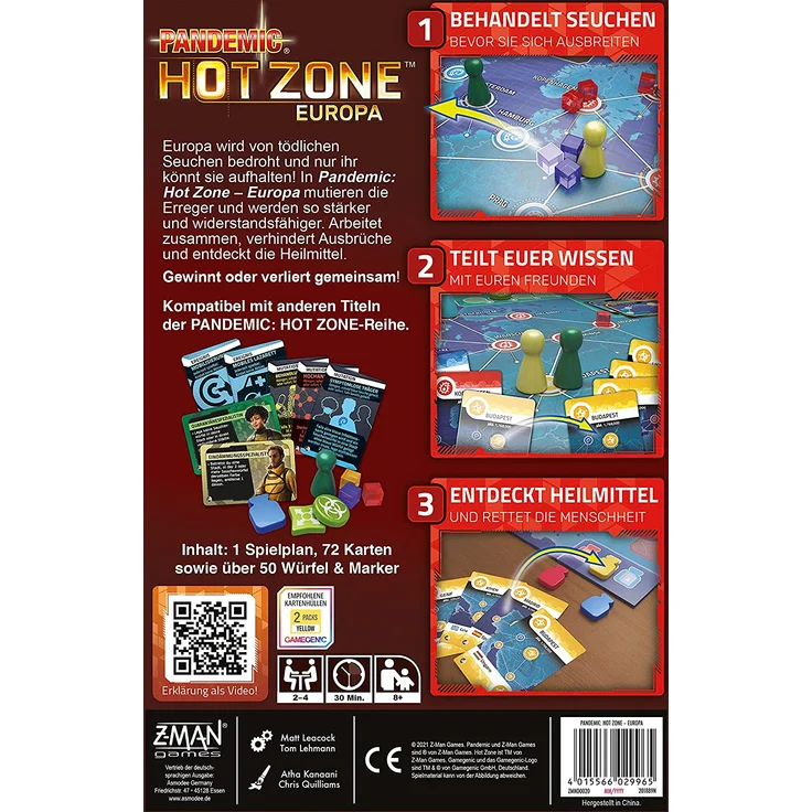 Pandemic Hot Zone Europa – Bild 3