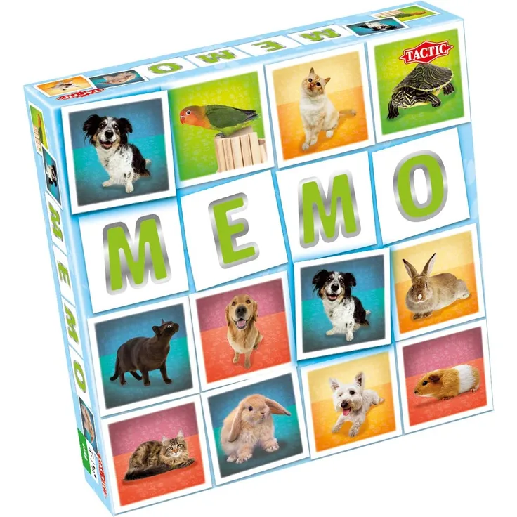 Tactic Pets Memo Spiel