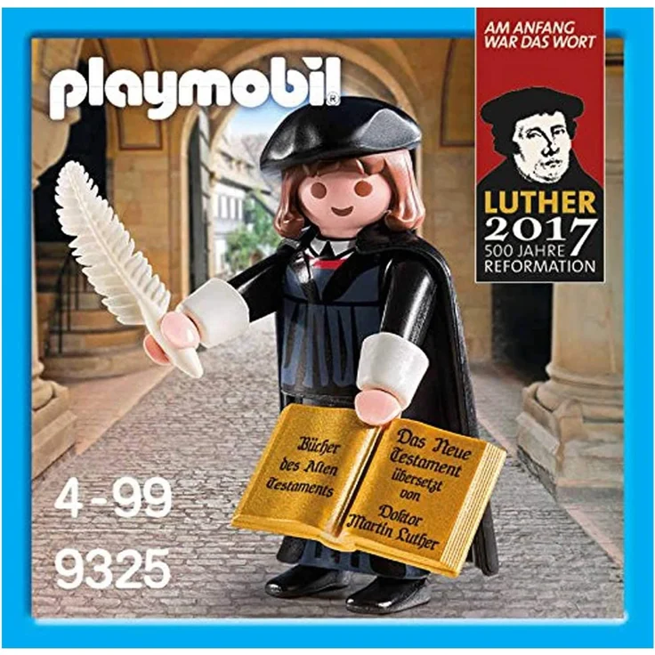 PLAYMOBIL 9325 - Martin Luther: 500 Jahre Reformation 1517-2017