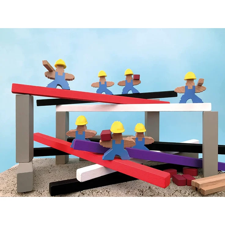 Men at Work, Familienspiel, Geschicklichkeitsspiel, Deutsch – Bild 4