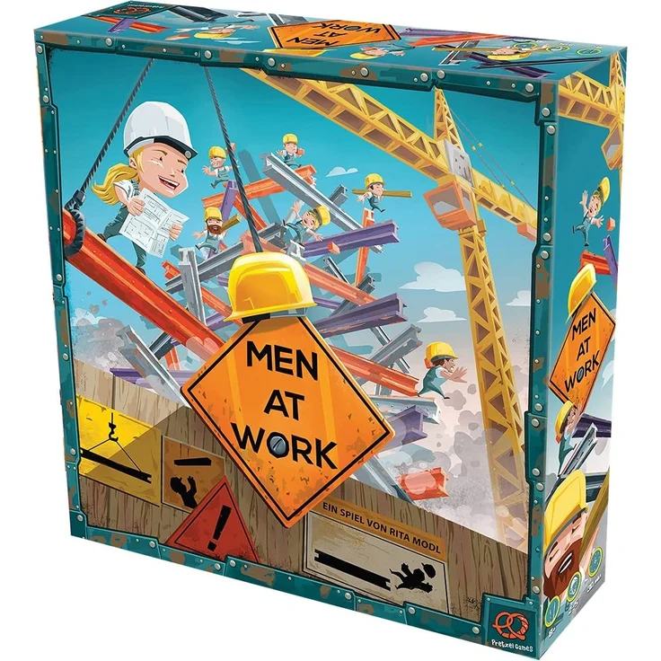Men at Work, Familienspiel, Geschicklichkeitsspiel, Deutsch – Bild 5