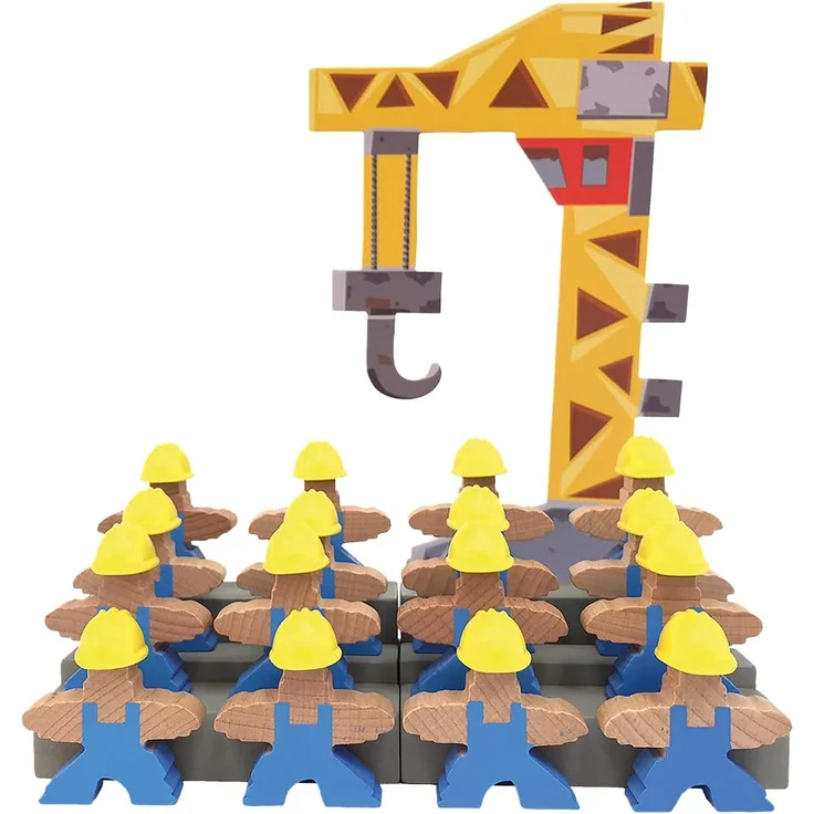 Men at Work, Familienspiel, Geschicklichkeitsspiel, Deutsch – Bild 3