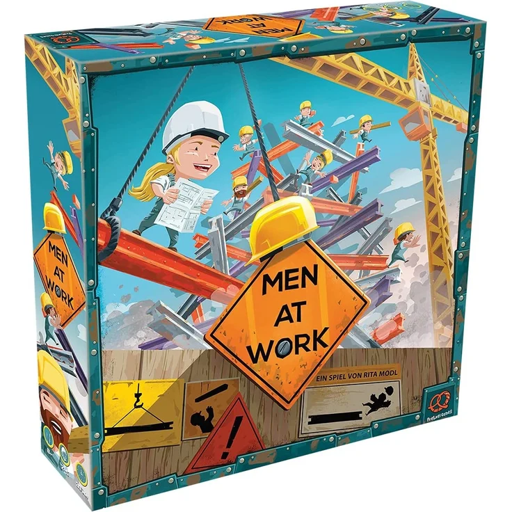 Men at Work, Familienspiel, Geschicklichkeitsspiel, Deutsch – Bild 1