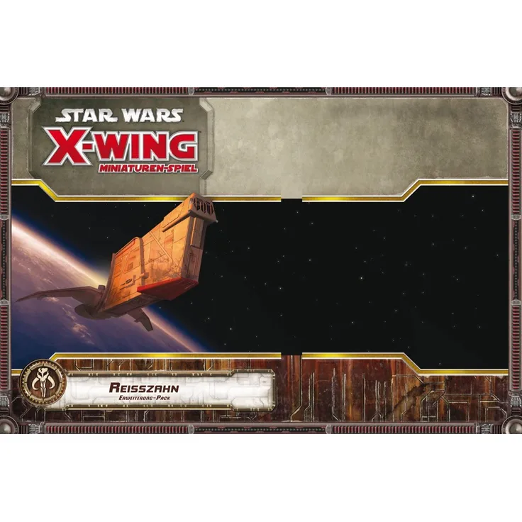 Fantasy Flight Games FFGD4017 Star Wars: X-Wing-Reisszahn Spiel