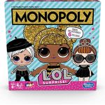 Monopoly Spiel: L.O.L. Überraschung! Edition Brettspiel für Kinder ab 8 Jahren