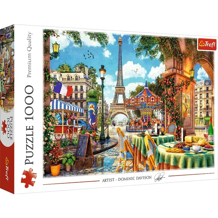 TREFL 10622 Puzzle 1000 – Pariser Morgen