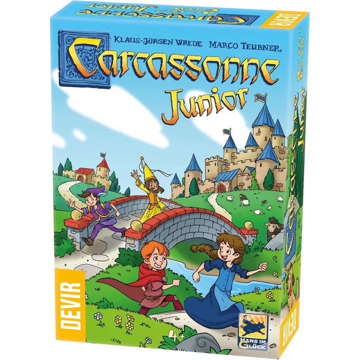 Tischspiel Carcassone Junior (ES-PT)