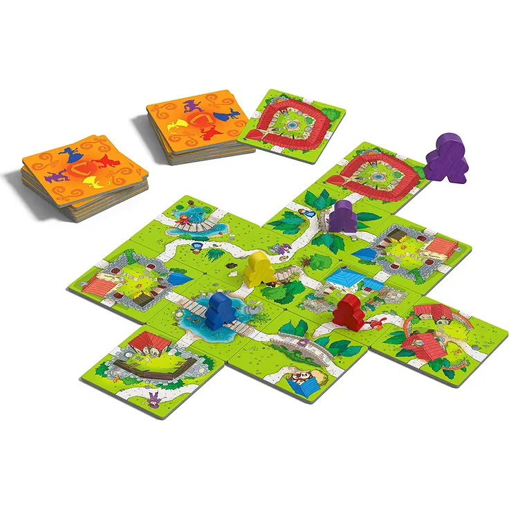 Tischspiel Carcassone Junior (ES-PT) – Bild 2