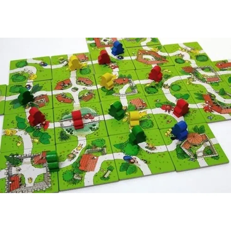 Tischspiel Carcassone Junior (ES-PT) – Bild 3