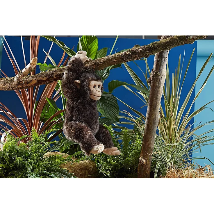 Living Nature Stofftier - Affe, Schimpanse (30cm) – Bild 3