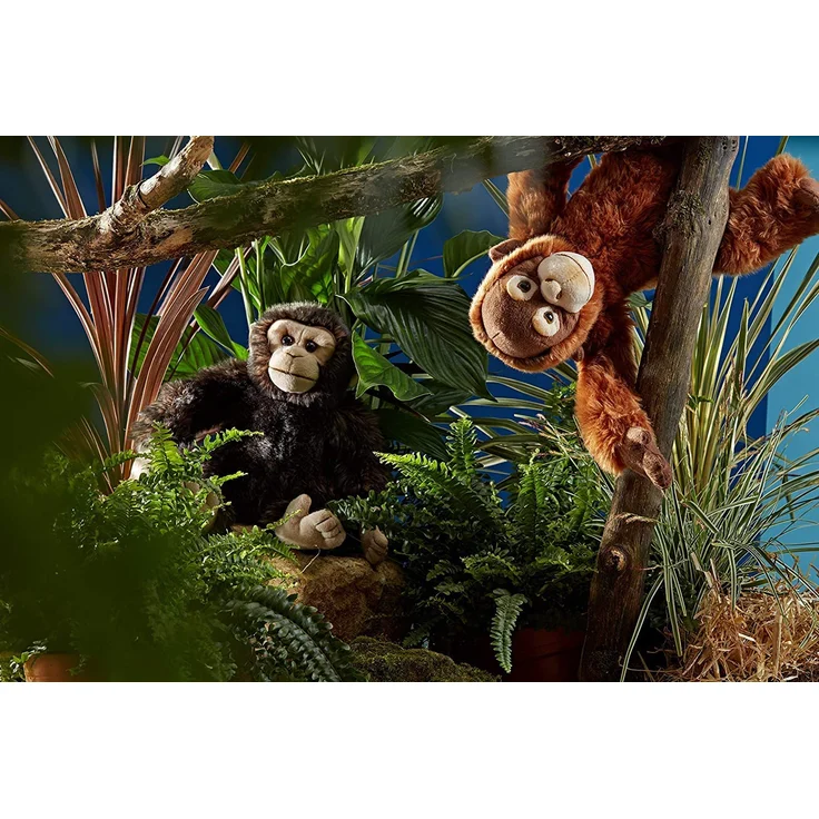 Living Nature Stofftier - Affe, Schimpanse (30cm) – Bild 4