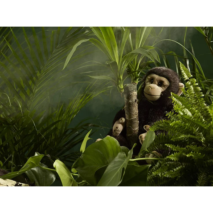 Living Nature Stofftier - Affe, Schimpanse (30cm) – Bild 6