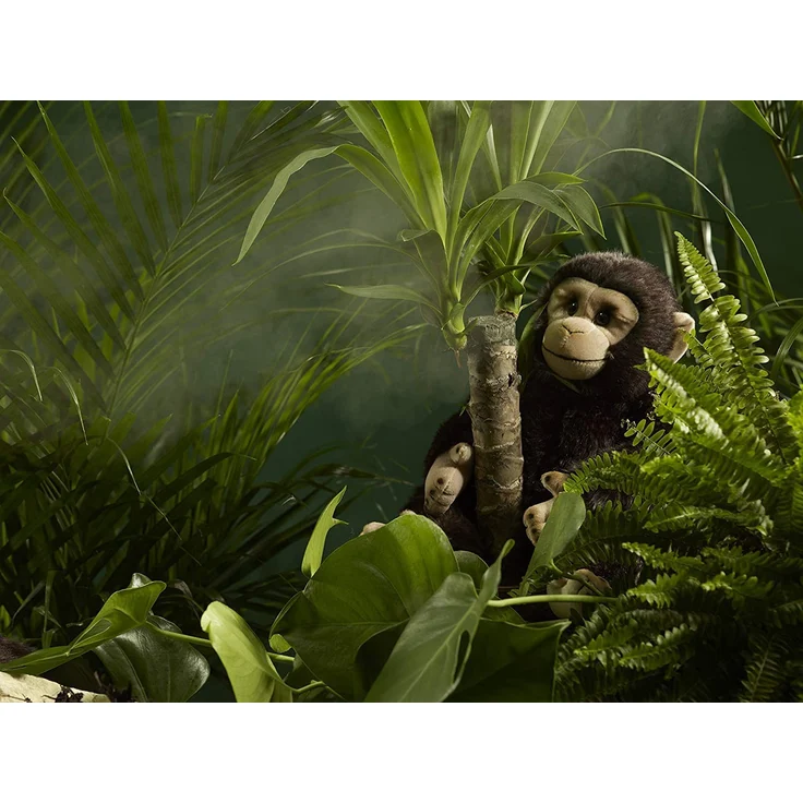 Living Nature Stofftier - Affe, Schimpanse (30cm) – Bild 5