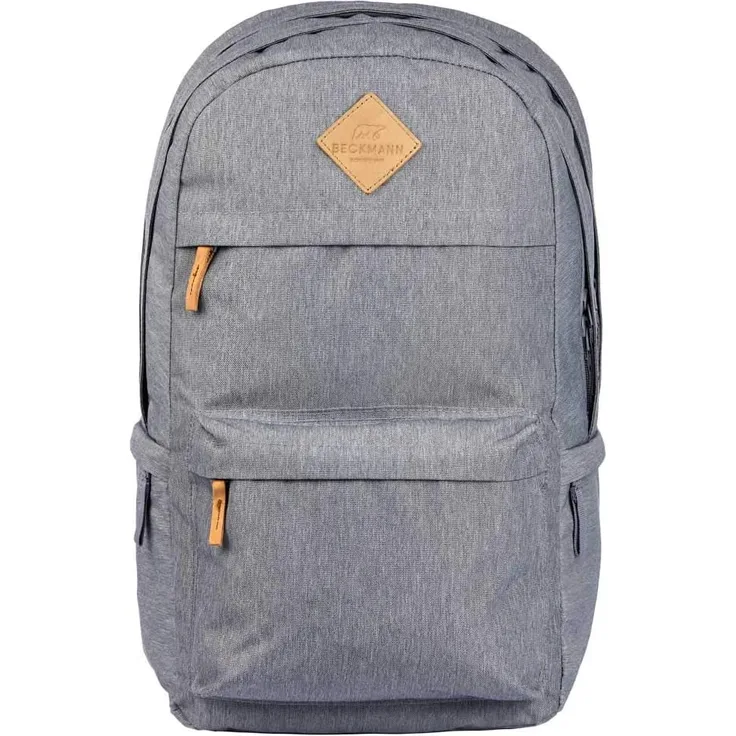 Beckmann of Norway Schulrucksack College 34 Liter 350 in 5 Farben, Beckmann Farbe:Grey