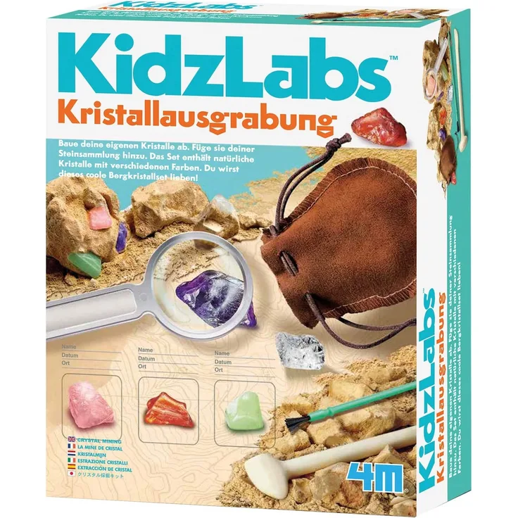4M 68555 Kristallausgrabung
