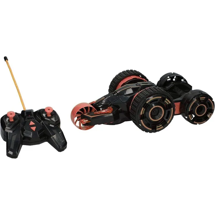 RC Auto 360° drehbar rot Lichteffekt Spielzeugauto ferngesteuert Car 27Mhz