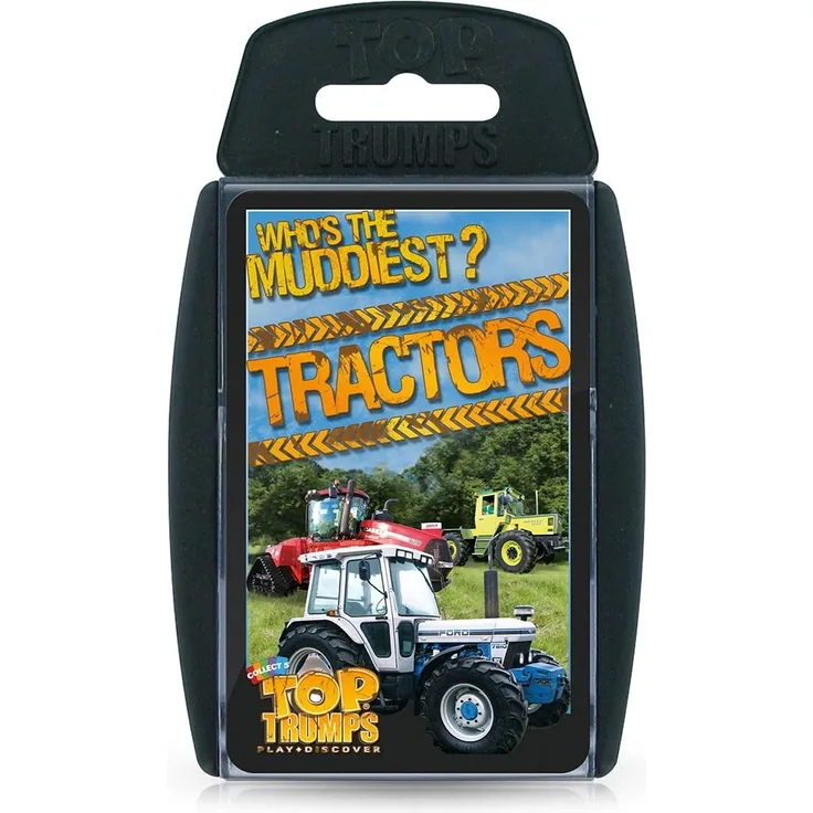 Top 30 Traktoren Top Trumps Kartenspiel