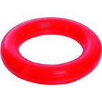 Wurf- und Tennisring Tennisringe Wurfring Wurfringe Kunststoff 18 cm, Rot