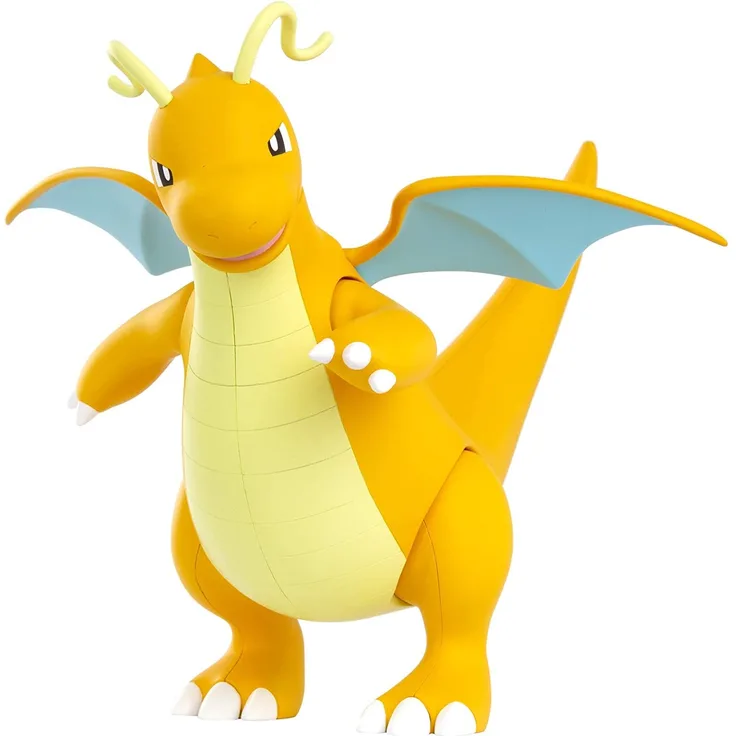Wicked Cool Toys - Dragoran | Epic Battle Figur | Pokemon | bewegliche Deluxe Action Figur